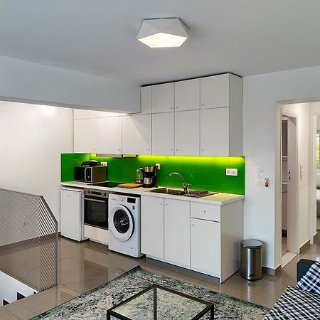 Kyma Apartments Athens 19 エクステリア 写真