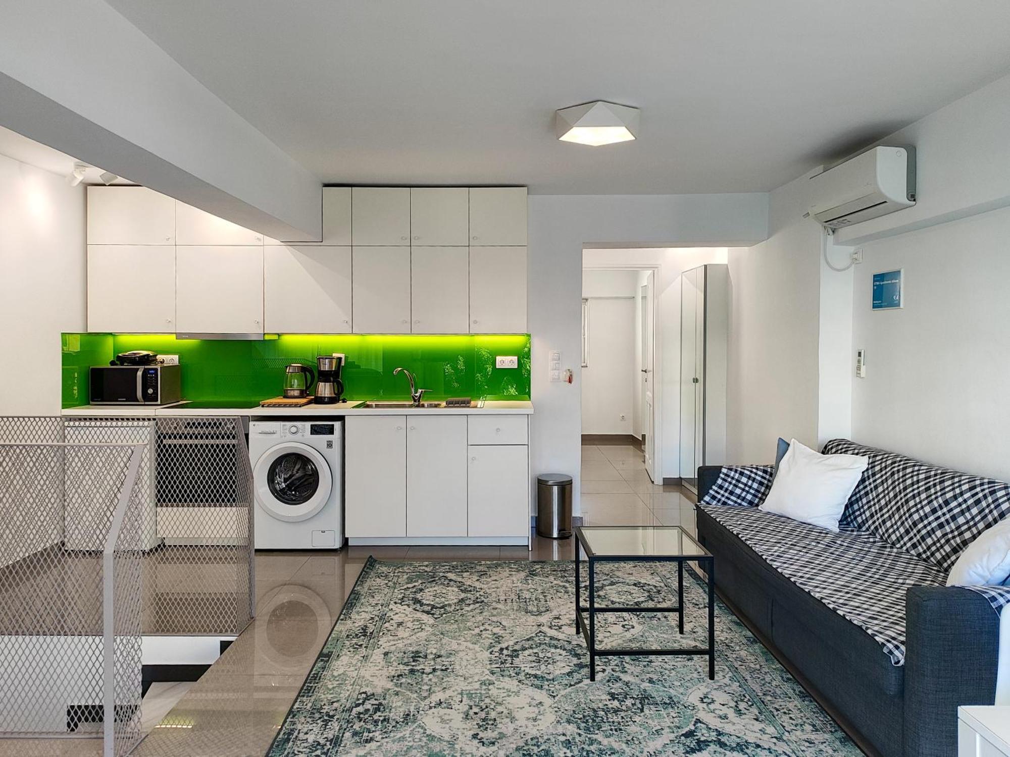 Kyma Apartments Athens 19 エクステリア 写真