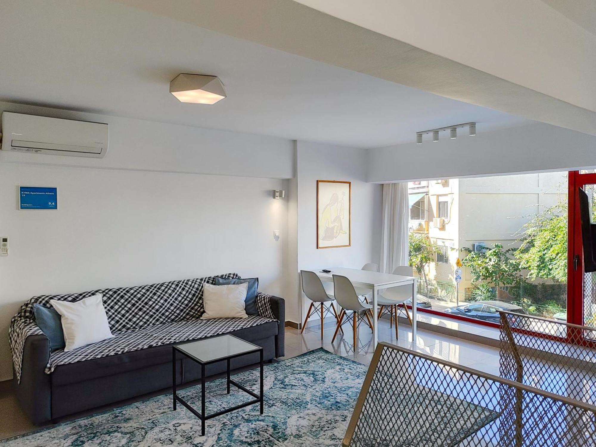 Kyma Apartments Athens 19 エクステリア 写真