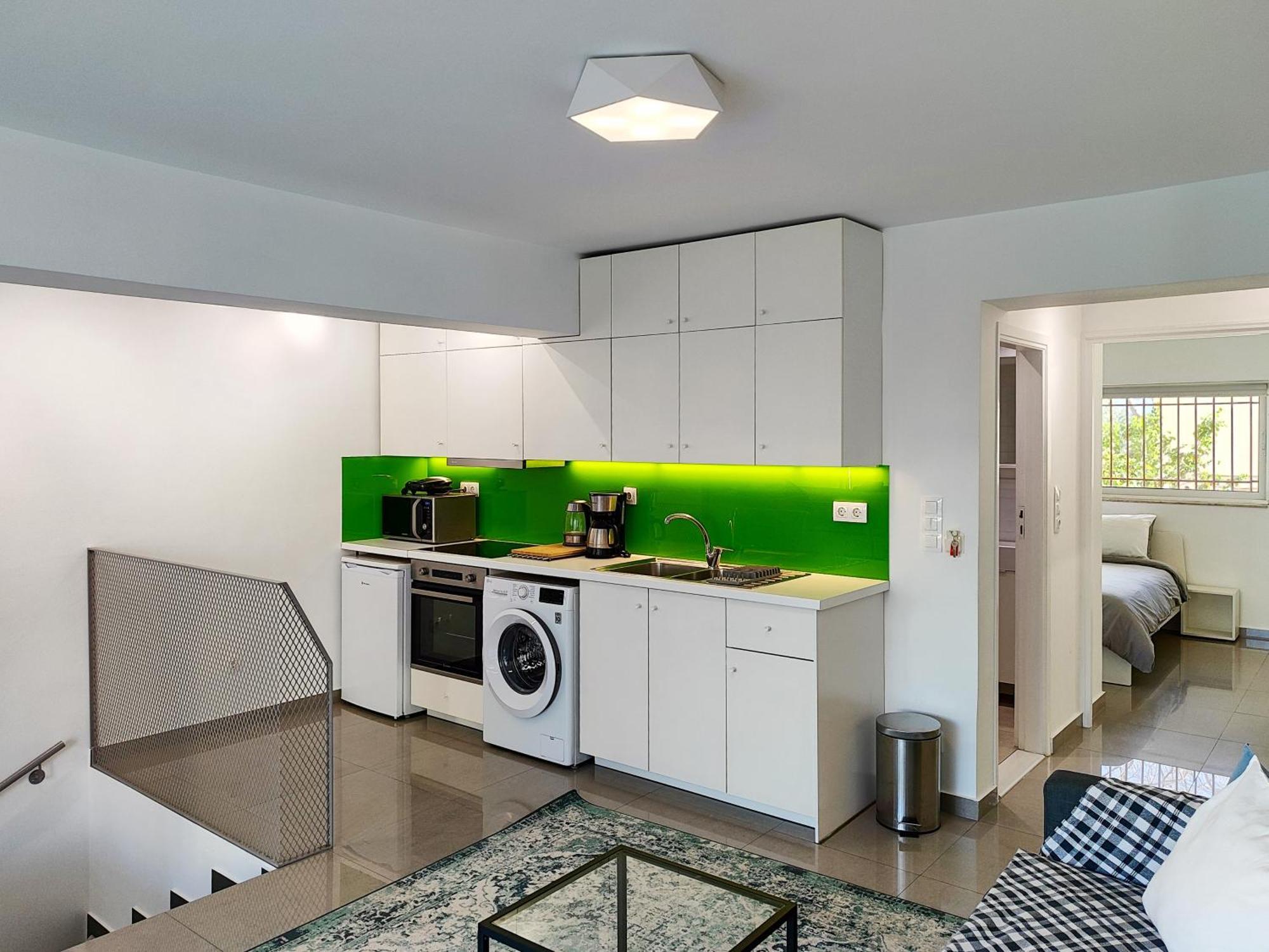 Kyma Apartments Athens 19 エクステリア 写真