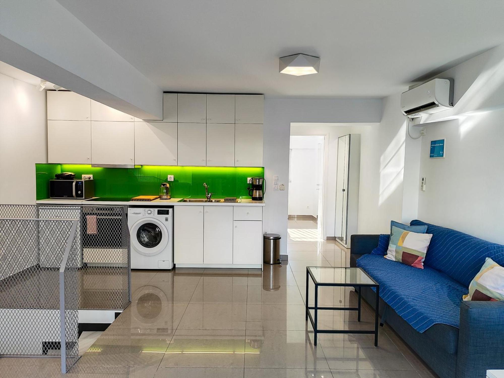 Kyma Apartments Athens 19 エクステリア 写真