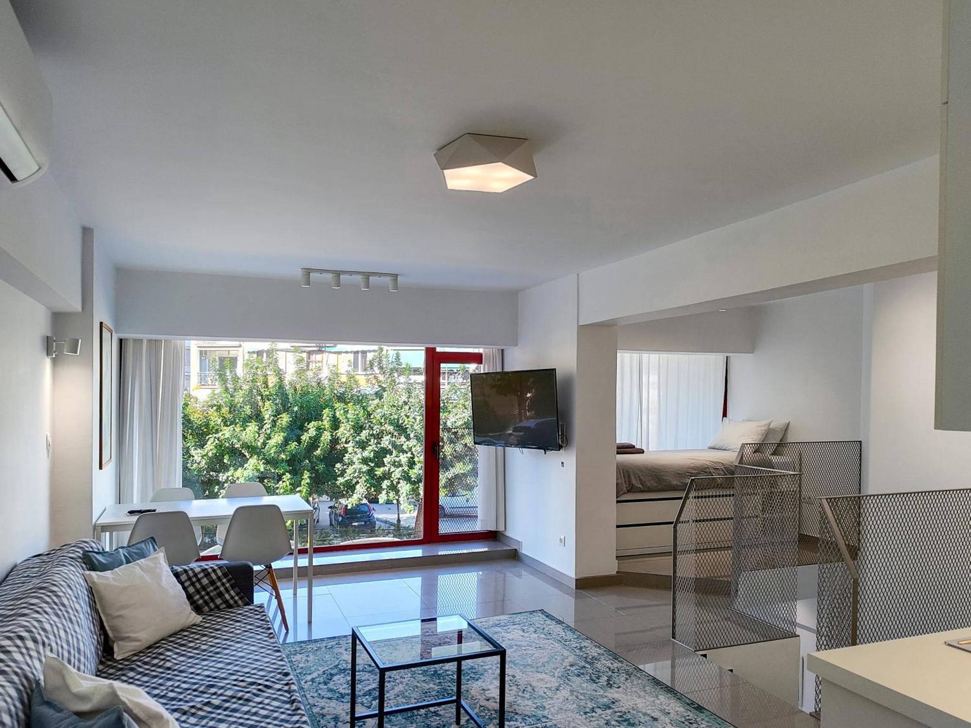 Kyma Apartments Athens 19 エクステリア 写真